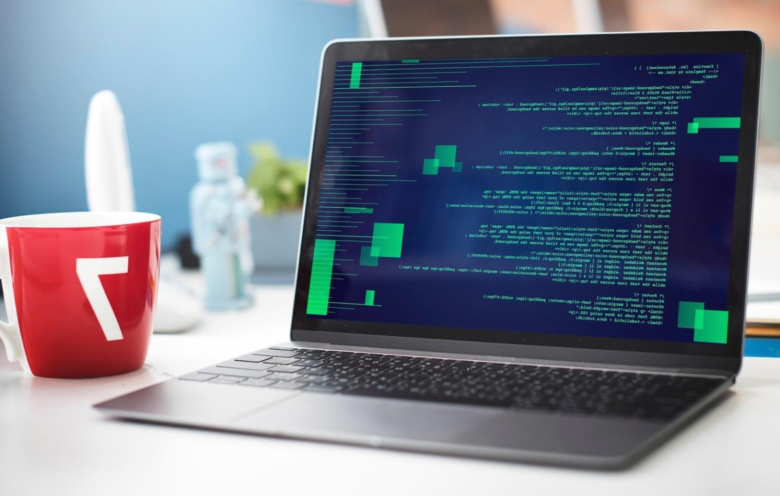 Automated compliance reporting workspace showing real-time data analysis
